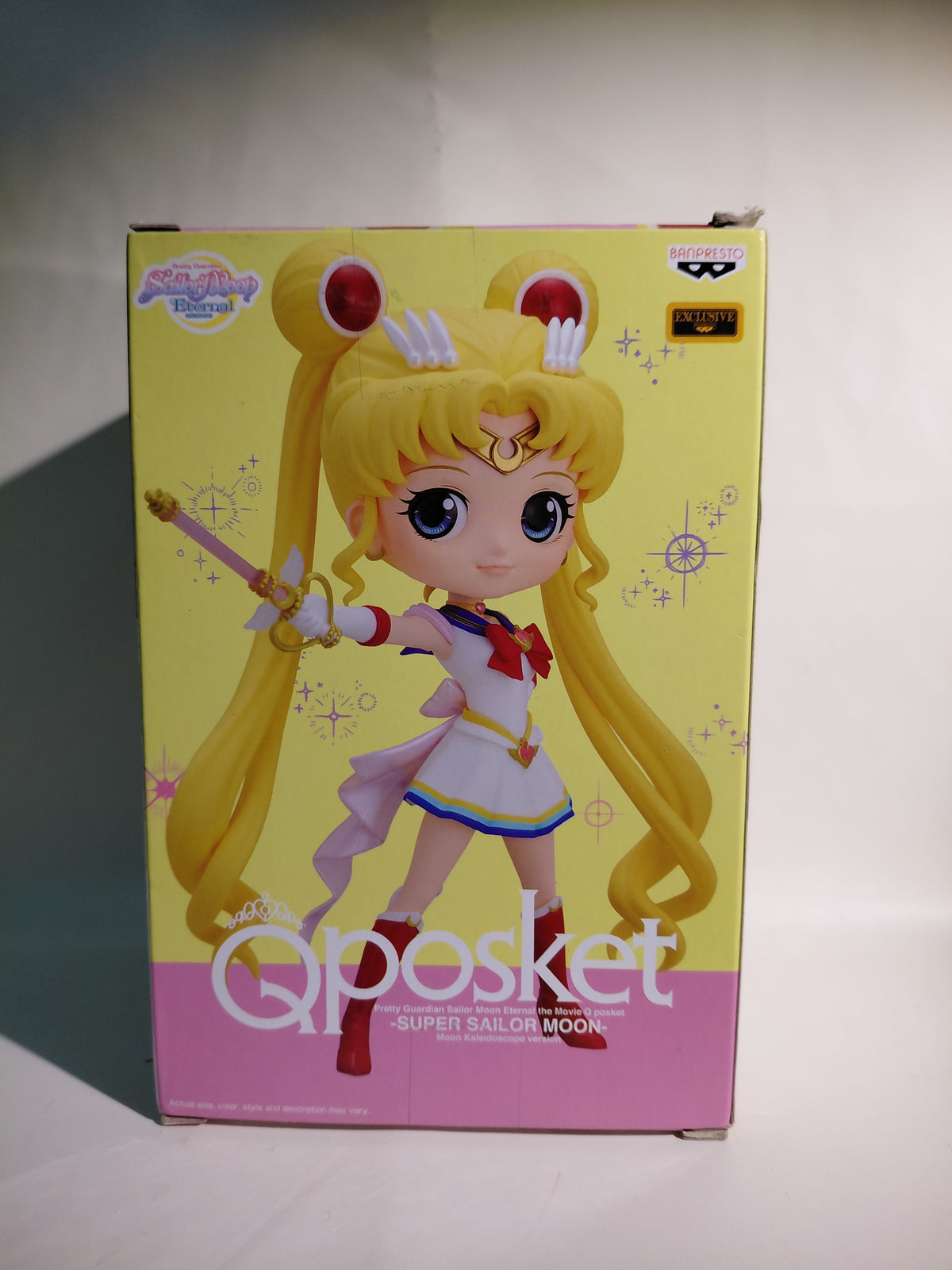 Q posket Sailor Moon Eternal Moon Kaleido Scope Usagi Tsukino Type C