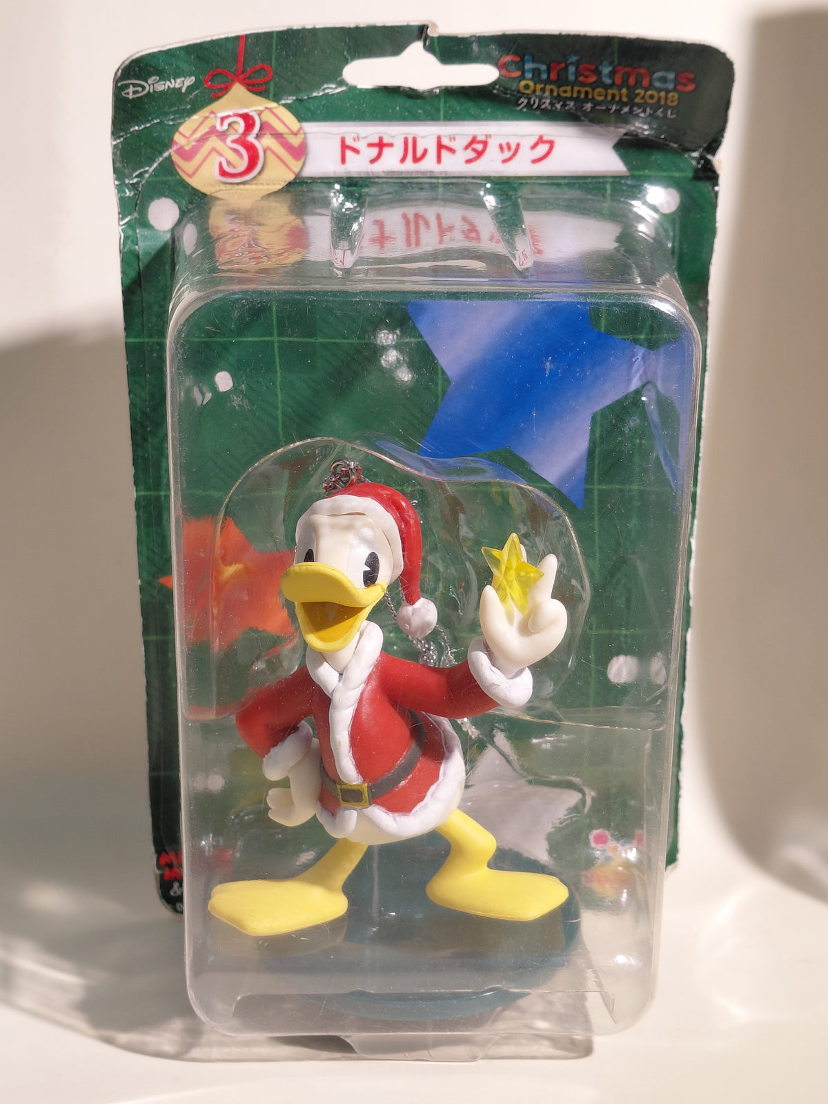 Tokyo Disney Ornament Collection 2018: Donald Duck Christmas Holiday Ornament Japan Exclusive
