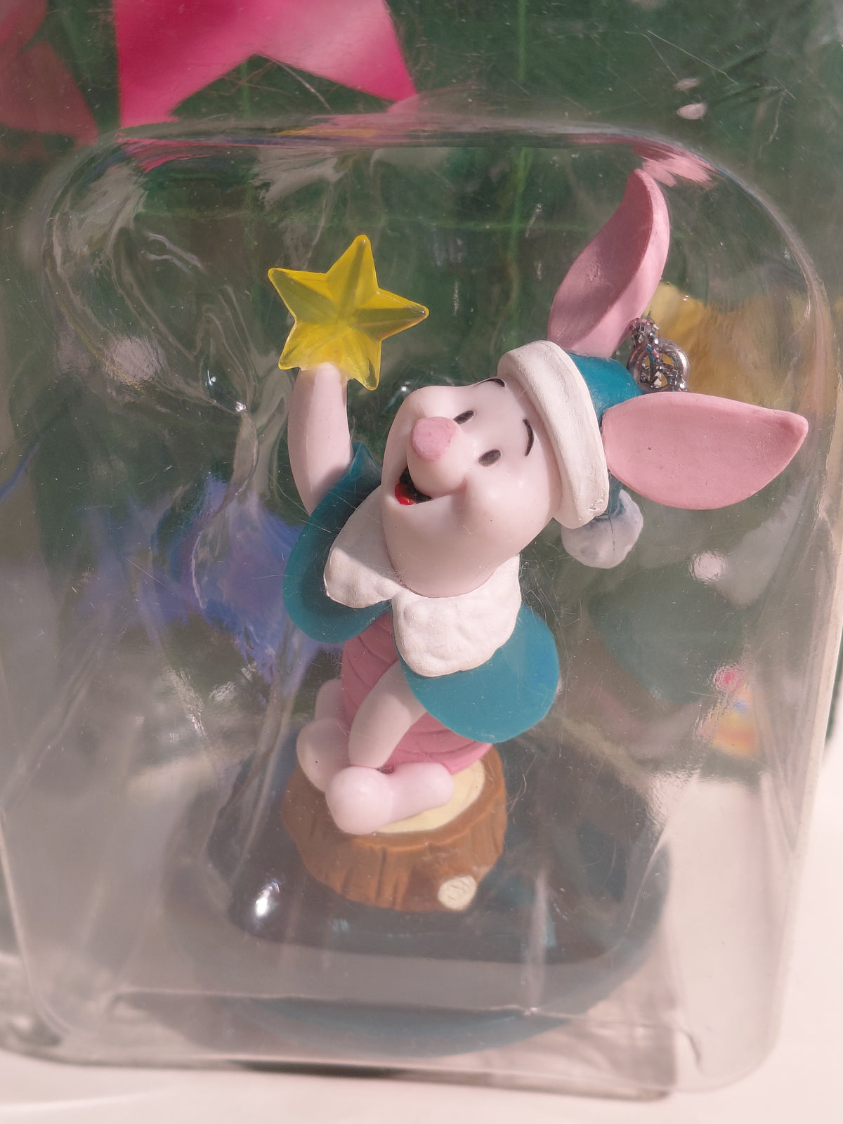 Disney Piglet Happy Kuji Christmas Ornament 2018 Figure