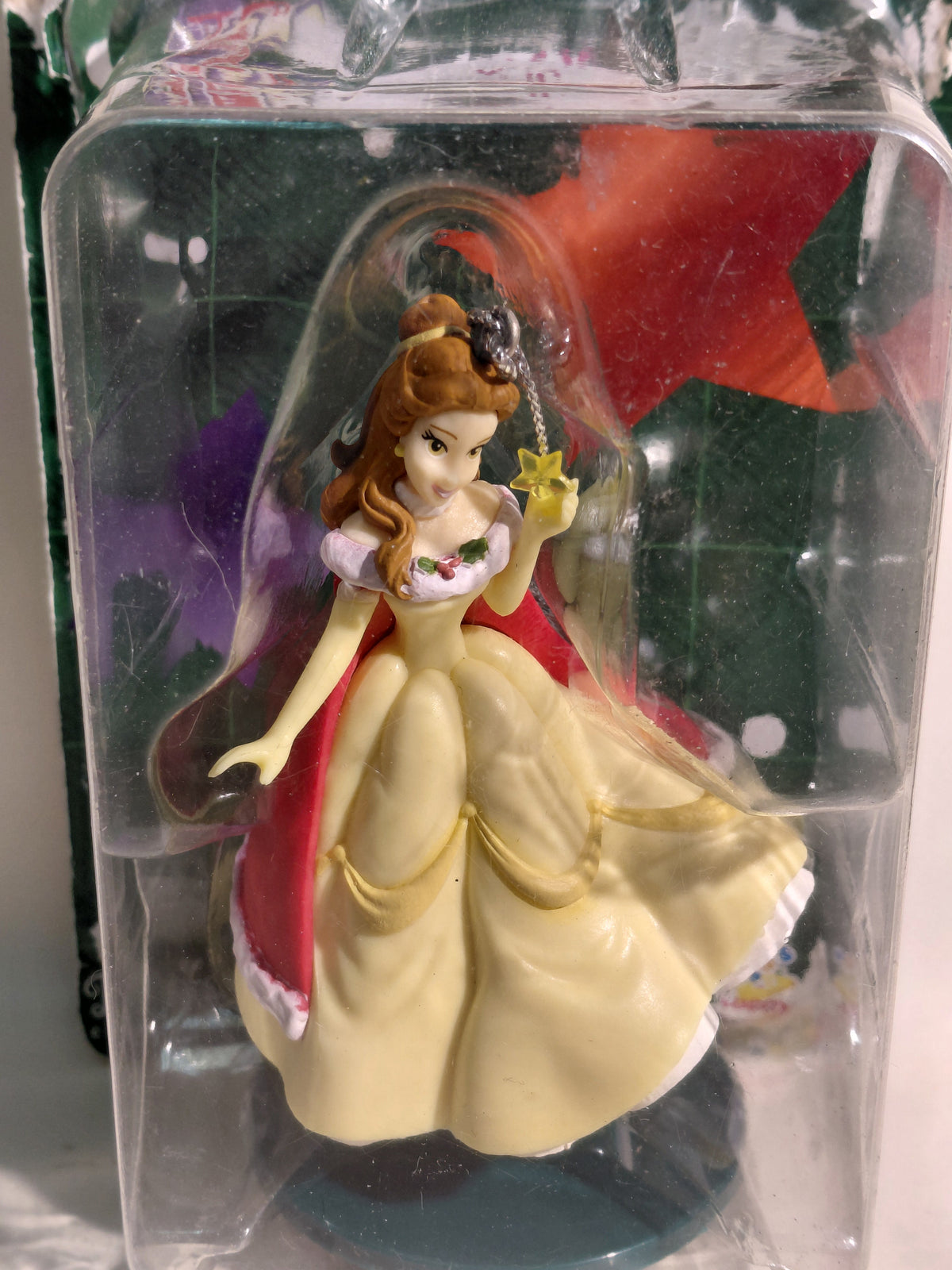Disney Happy Kuji Christmas Ornament Figure Belle