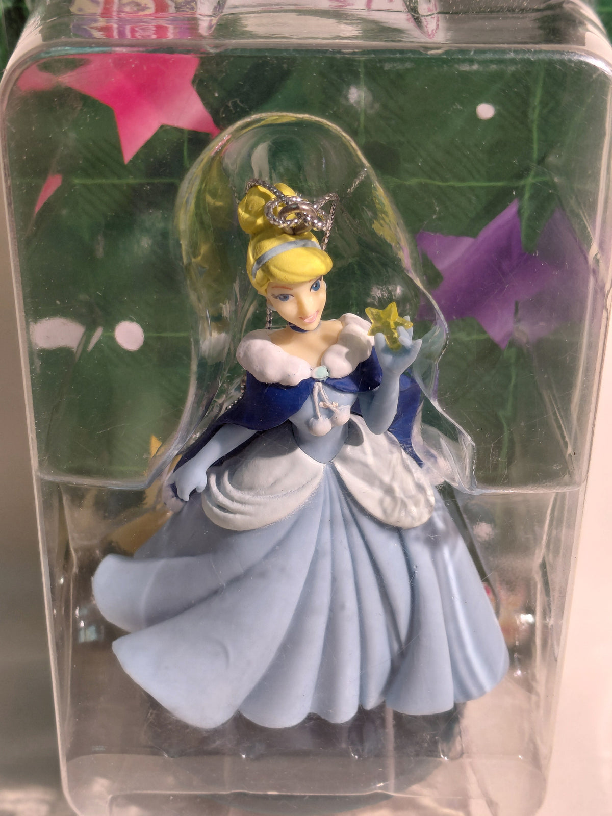 Disney Happy Kuji Christmas Ornament Figure Cinderella