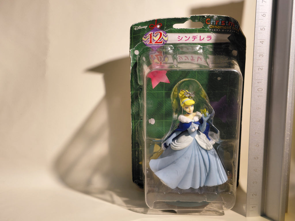 Disney Happy Kuji Christmas Ornament Figure Cinderella
