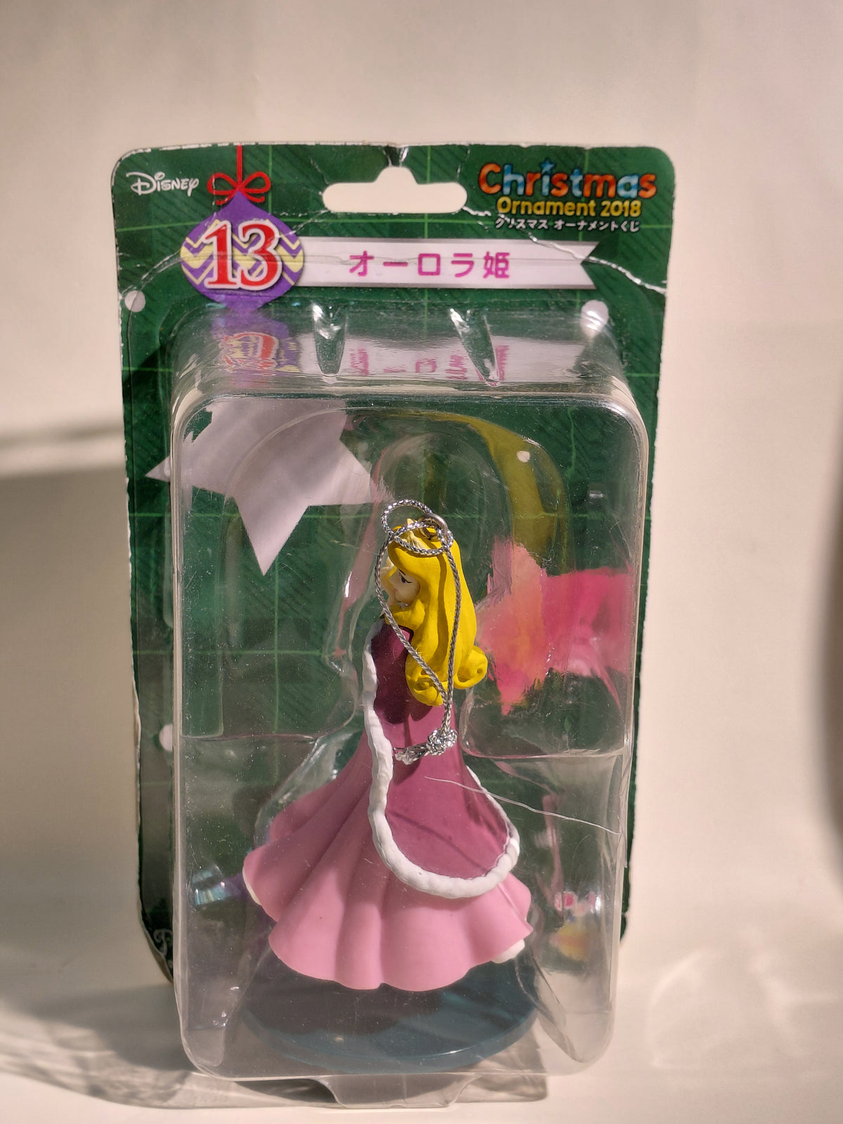 Disney Happy Kuji Christmas Ornament Figure Princess Aurora