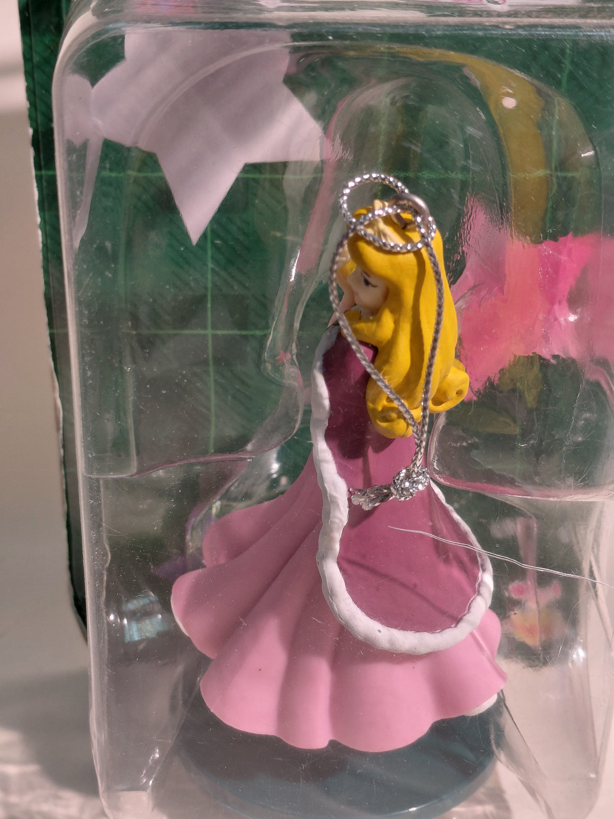 Disney Happy Kuji Christmas Ornament Figure Princess Aurora