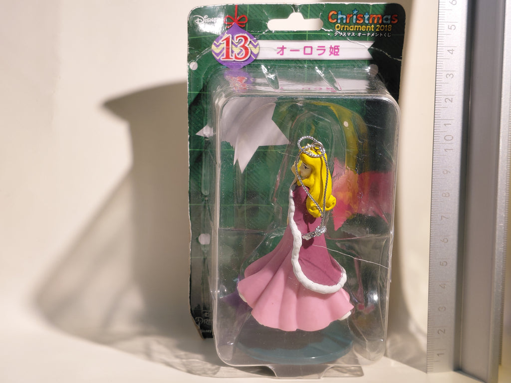 Disney Happy Kuji Christmas Ornament Figure Princess Aurora