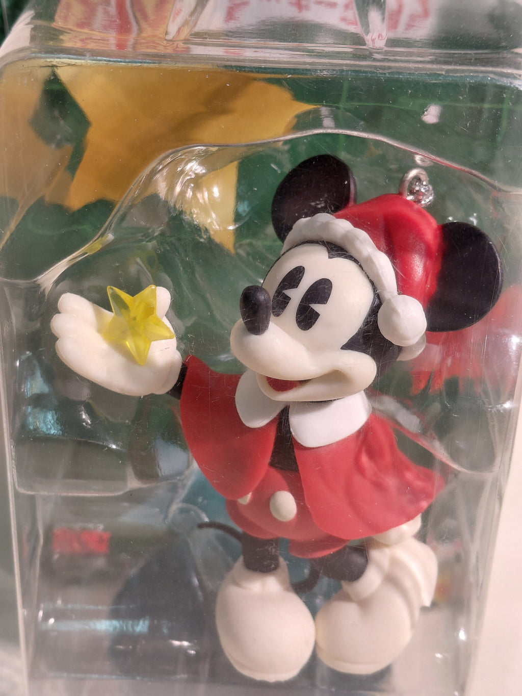 Disney Happy Kuji Christmas Ornament Figure Mickey Mouse