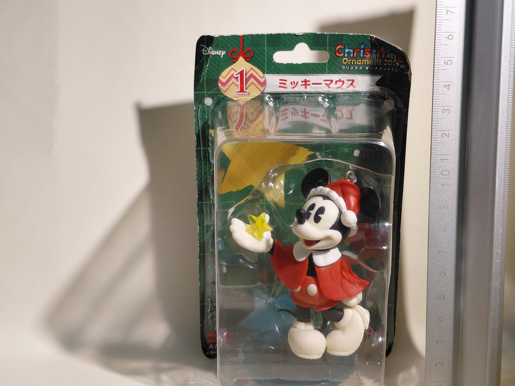 Disney Happy Kuji Christmas Ornament Figure Mickey Mouse