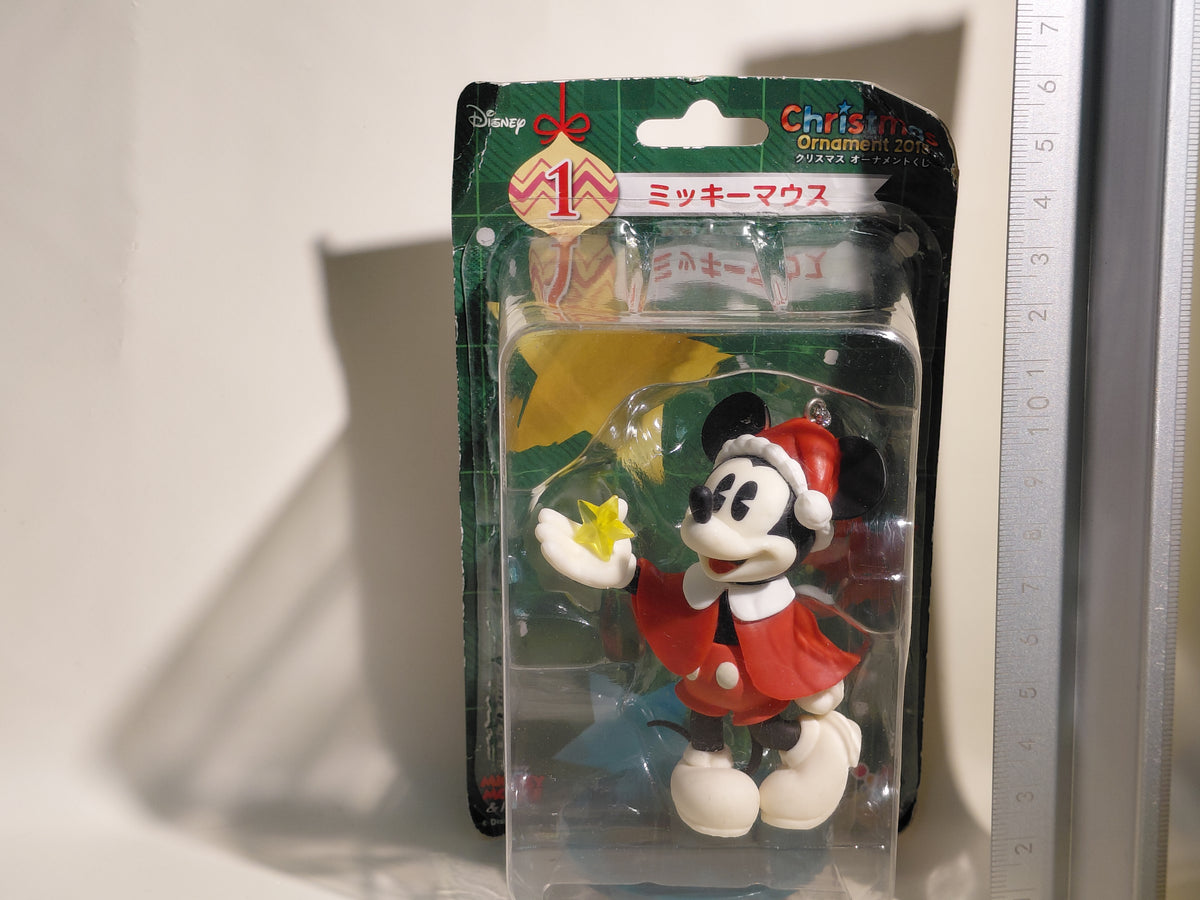 Disney Happy Kuji Christmas Ornament Figure Mickey Mouse
