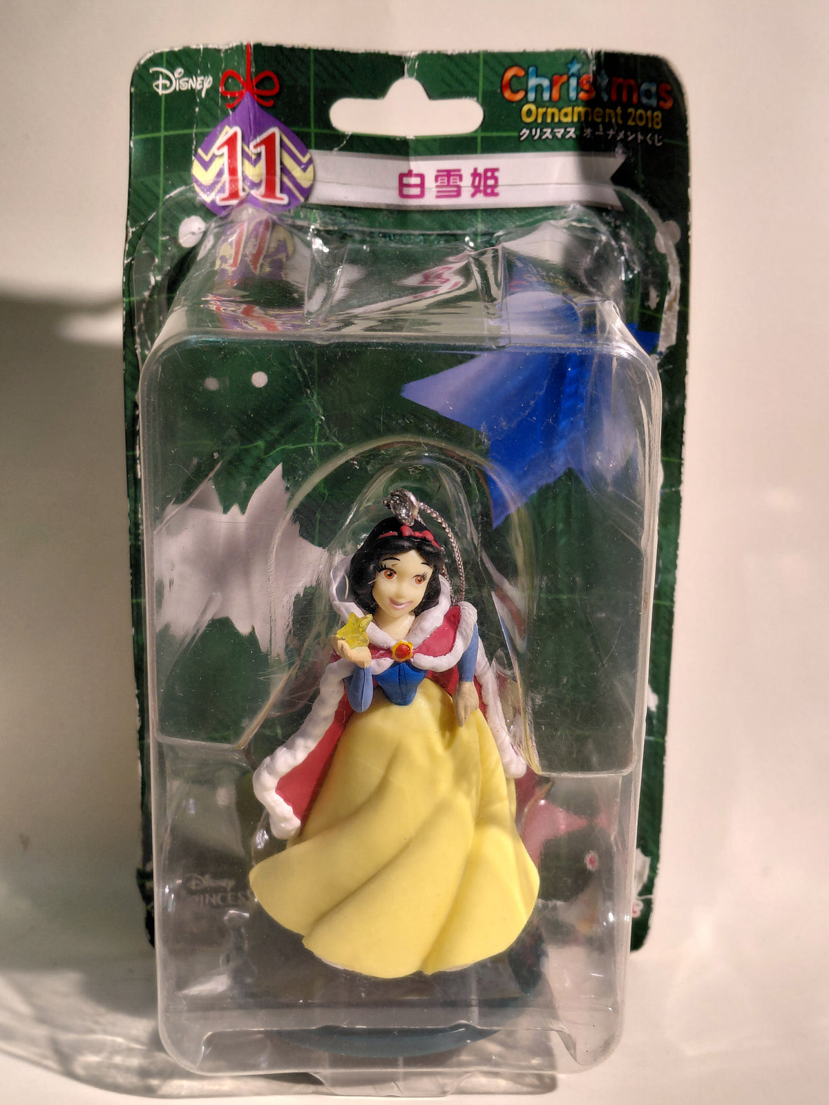 Disney Happy Kuji Christmas Ornament Figure Snow White
