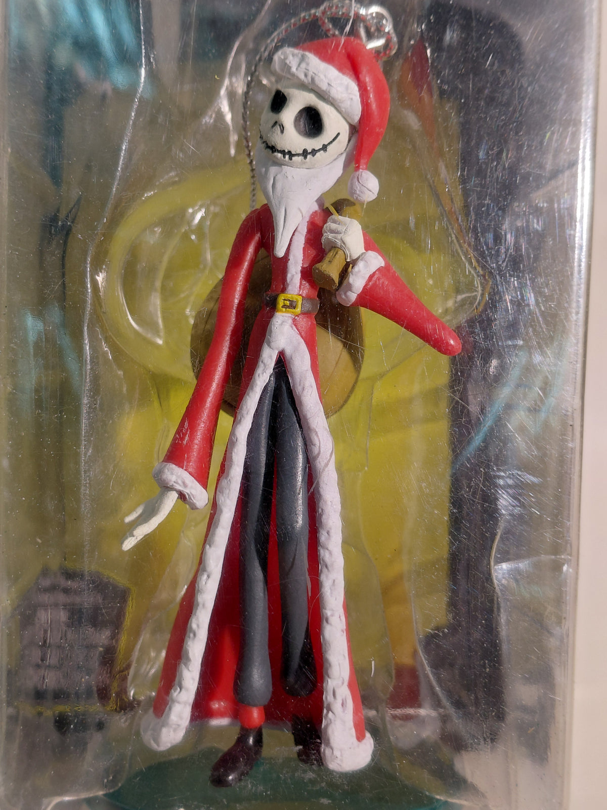 Disney Happy Kuji Christmas Ornament Figure Jack Skellington