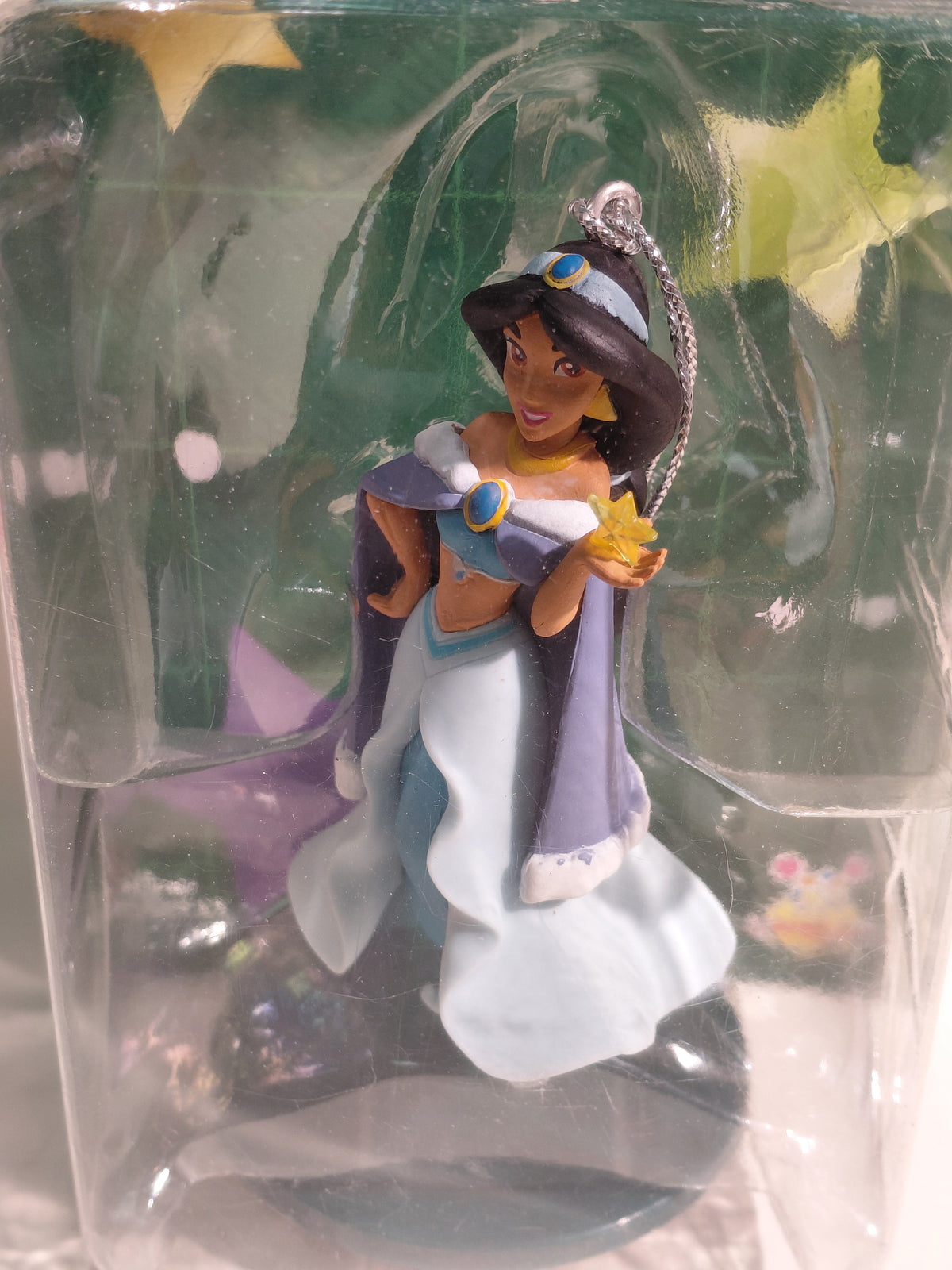 Disney Happy Kuji Christmas Ornament Figure Jasmine