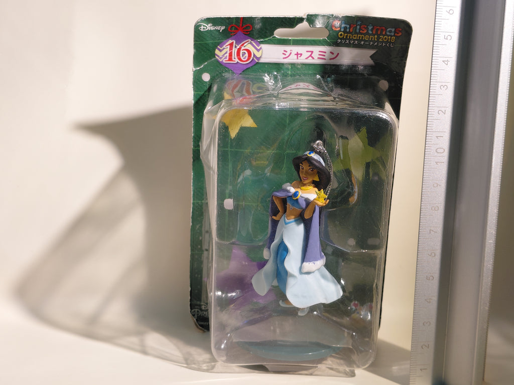 Disney Happy Kuji Christmas Ornament Figure Jasmine