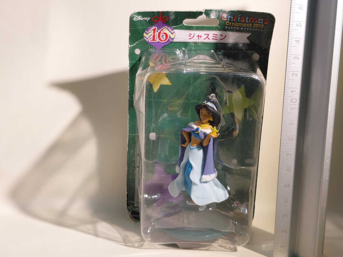 Disney Happy Kuji Christmas Ornament Figure Jasmine