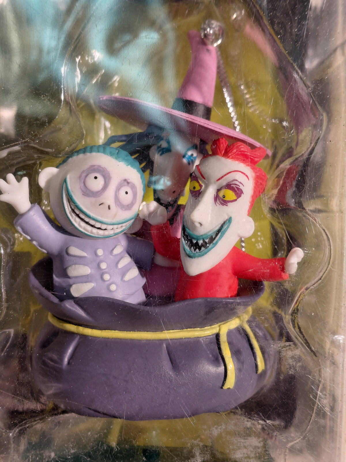 Disney Happy Kuji Christmas Ornament Figure Lock, Shock, and Barrel