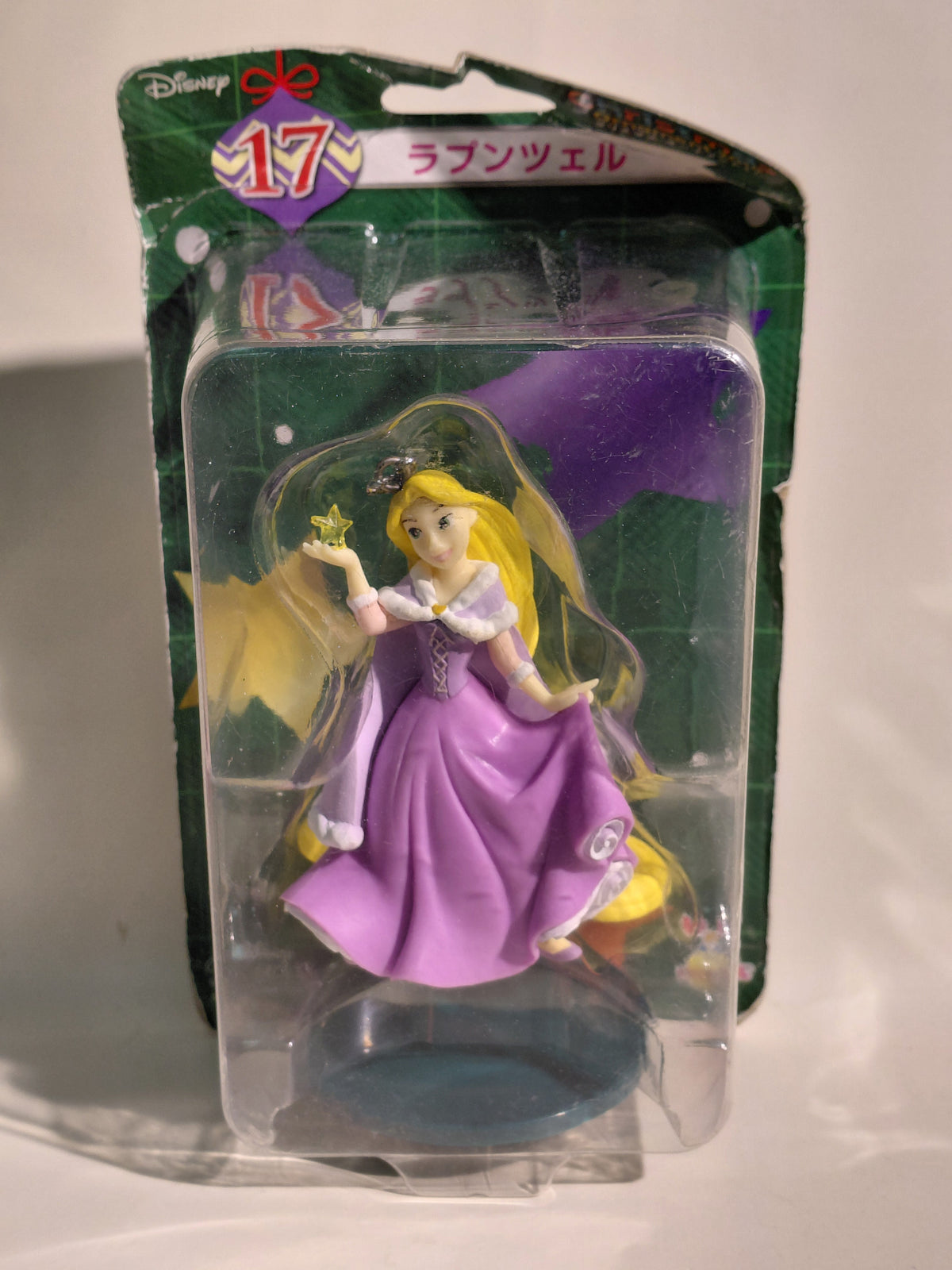 Disney Happy Kuji Christmas Ornament Figure Rapunzel