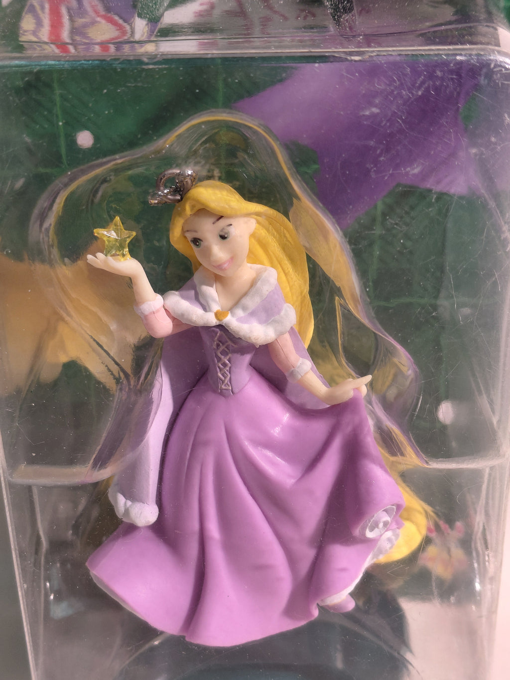 Disney Happy Kuji Christmas Ornament Figure Rapunzel