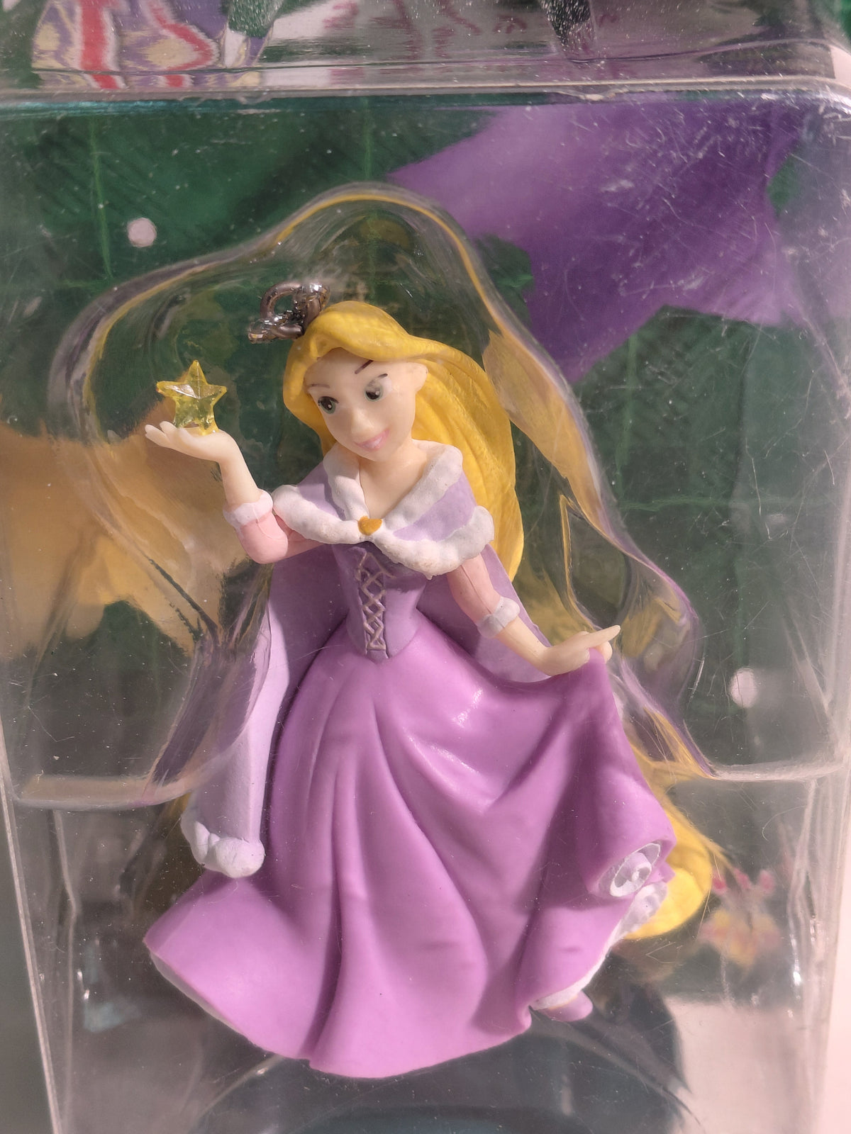 Disney Happy Kuji Christmas Ornament Figure Rapunzel