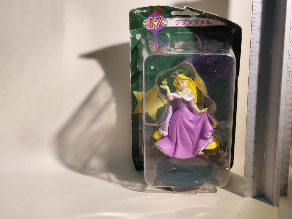 Disney Happy Kuji Christmas Ornament Figure Rapunzel