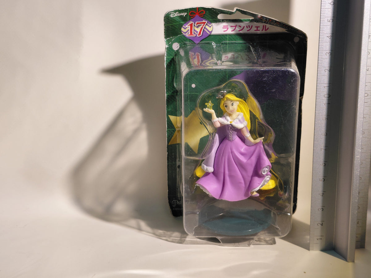 Disney Happy Kuji Christmas Ornament Figure Rapunzel