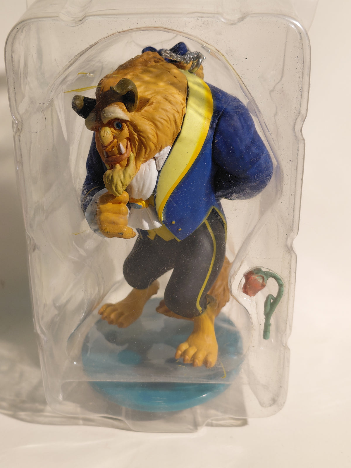 Disney Happy Kuji Christmas Ornament Figure The Beast (no card)