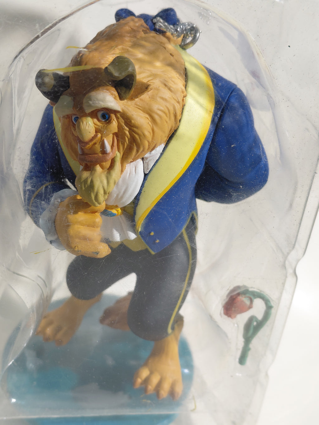 Disney Happy Kuji Christmas Ornament Figure The Beast (no card)