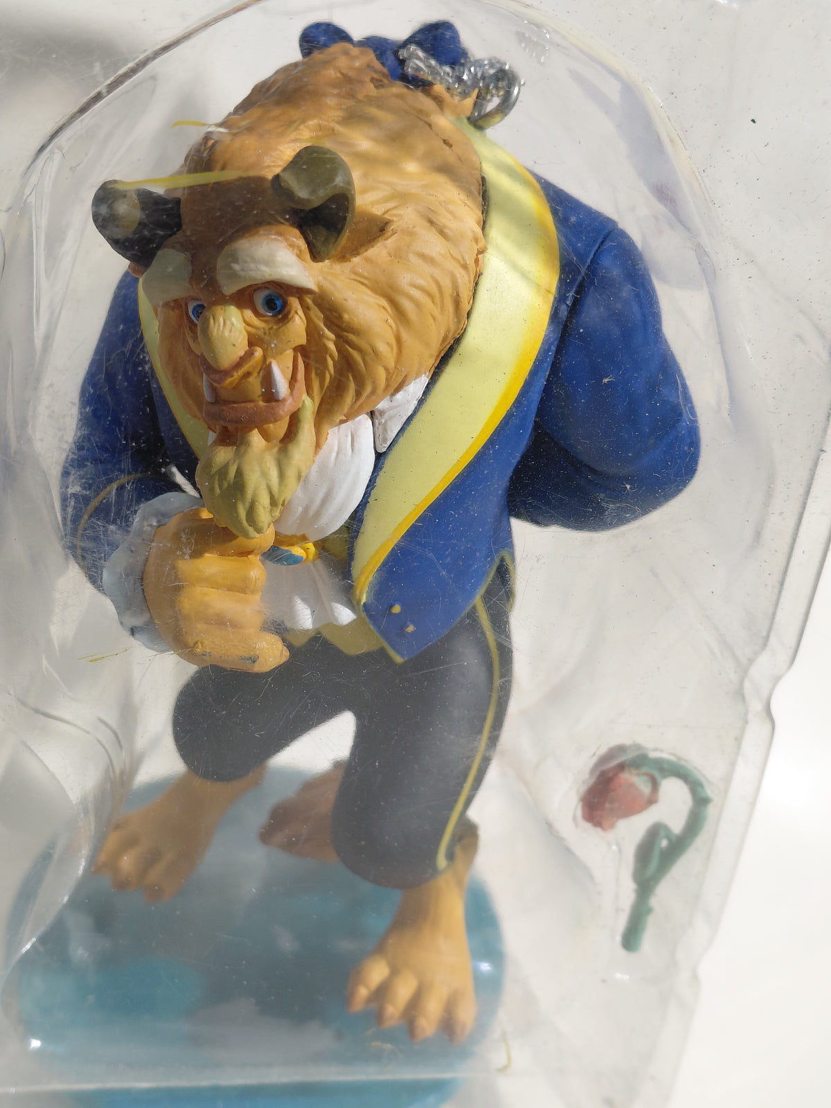 Disney Happy Kuji Christmas Ornament Figure The Beast (no card)