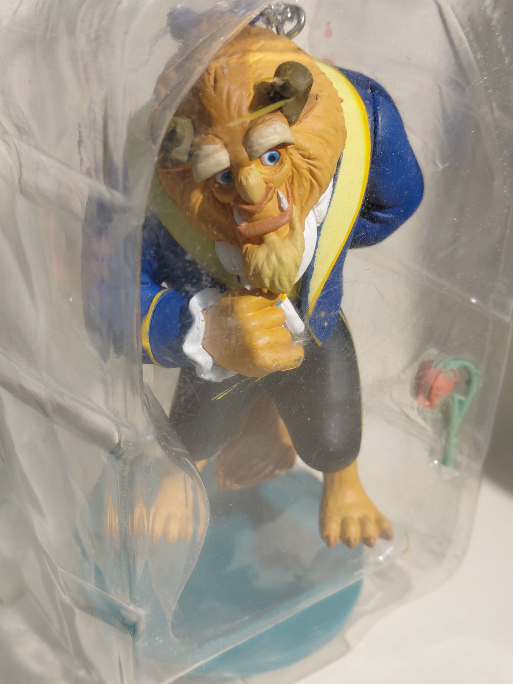 Disney Happy Kuji Christmas Ornament Figure The Beast (no card)