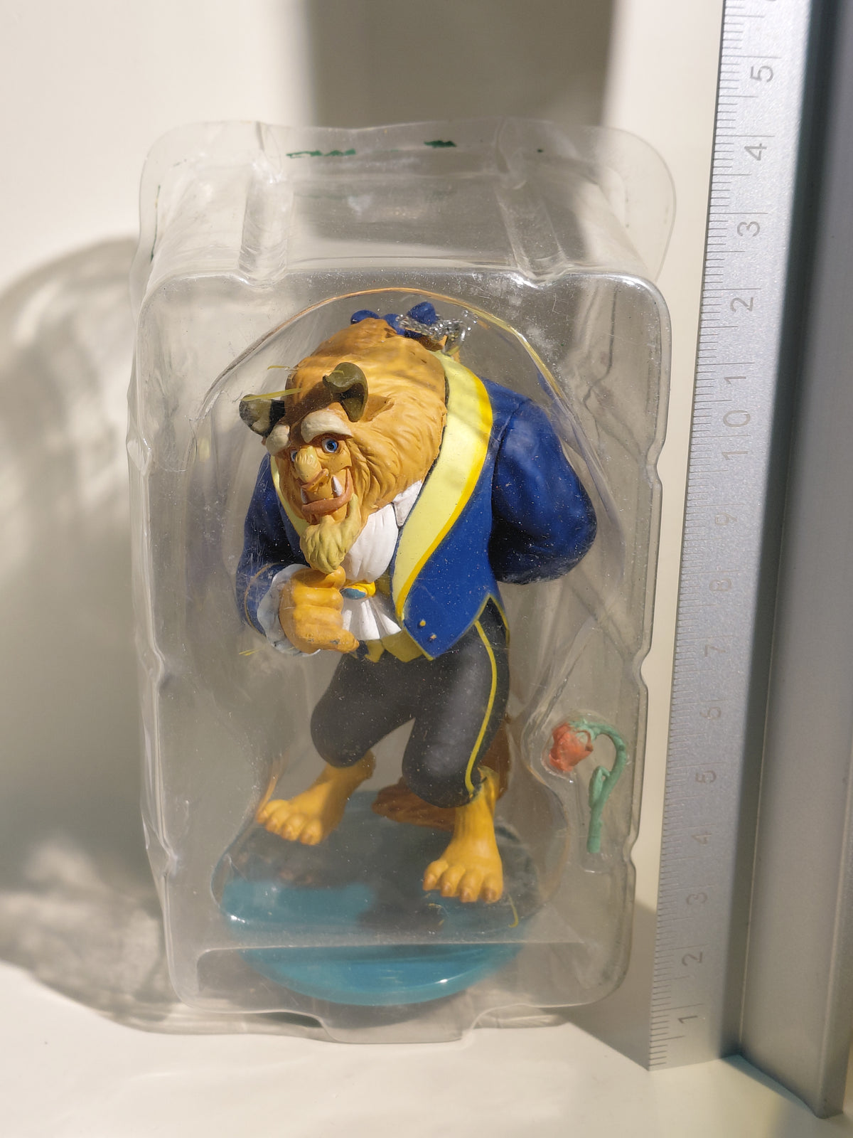 Disney Happy Kuji Christmas Ornament Figure The Beast (no card)