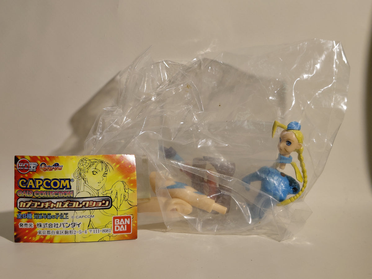 Street Frighter Cammy White Capcom Gals Collection HG Mini Figure Bandai