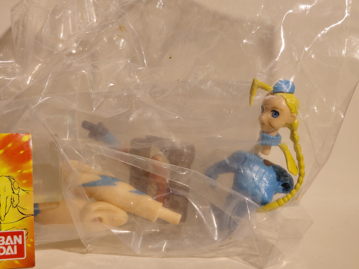 Street Frighter Cammy White Capcom Gals Collection HG Mini Figure Bandai