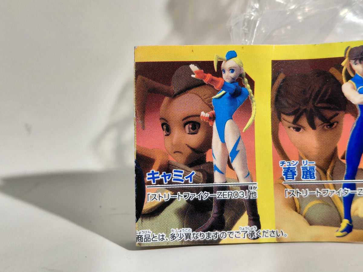 Street Frighter Cammy White Capcom Gals Collection HG Mini Figure Bandai