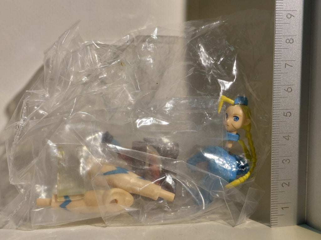 Street Frighter Cammy White Capcom Gals Collection HG Mini Figure Bandai