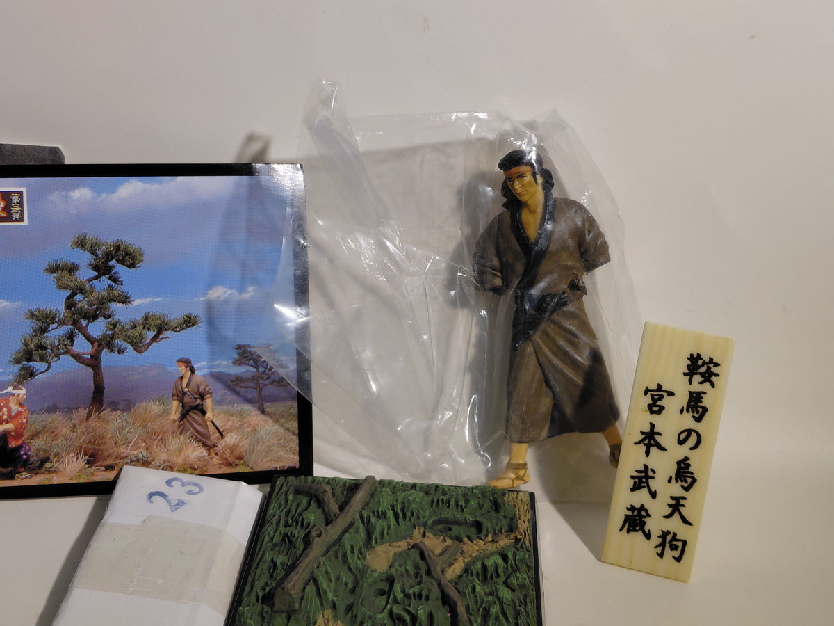Furuta "Historical Romance" Series 2 Decisive Battle! Miyamoto Musashi's Five Great Duels 23: Scroll of Fire – Miyamoto Musashi