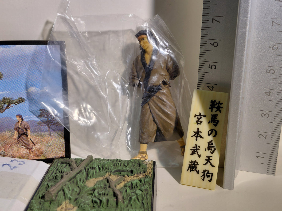 Furuta "Historical Romance" Series 2 Decisive Battle! Miyamoto Musashi's Five Great Duels 23: Scroll of Fire – Miyamoto Musashi