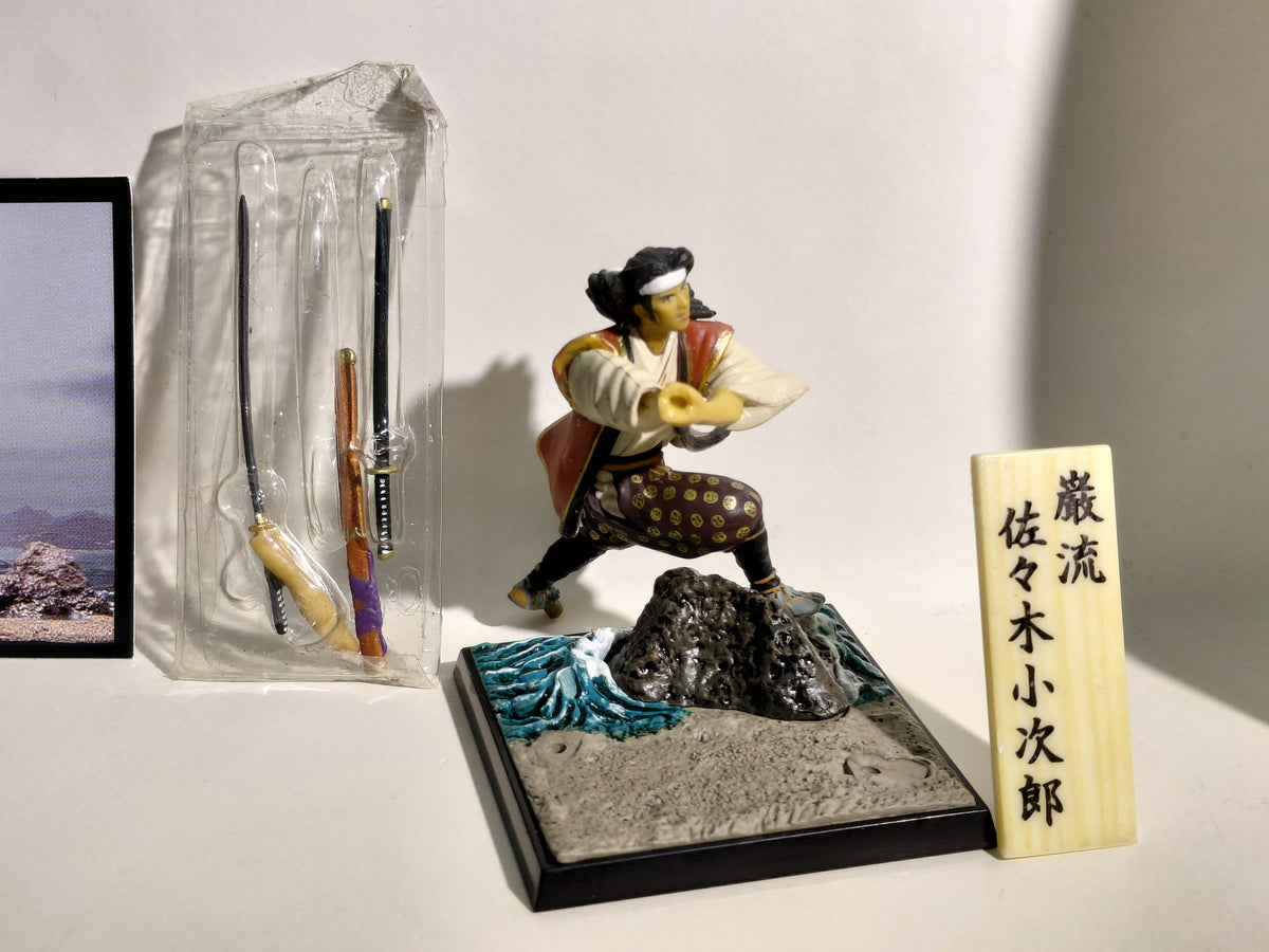 Furuta "Historical Romance" Series 2 Decisive Battle! Miyamoto Musashi's Five Duels 30: The Ultimate Opponent – Sasaki Kojiro