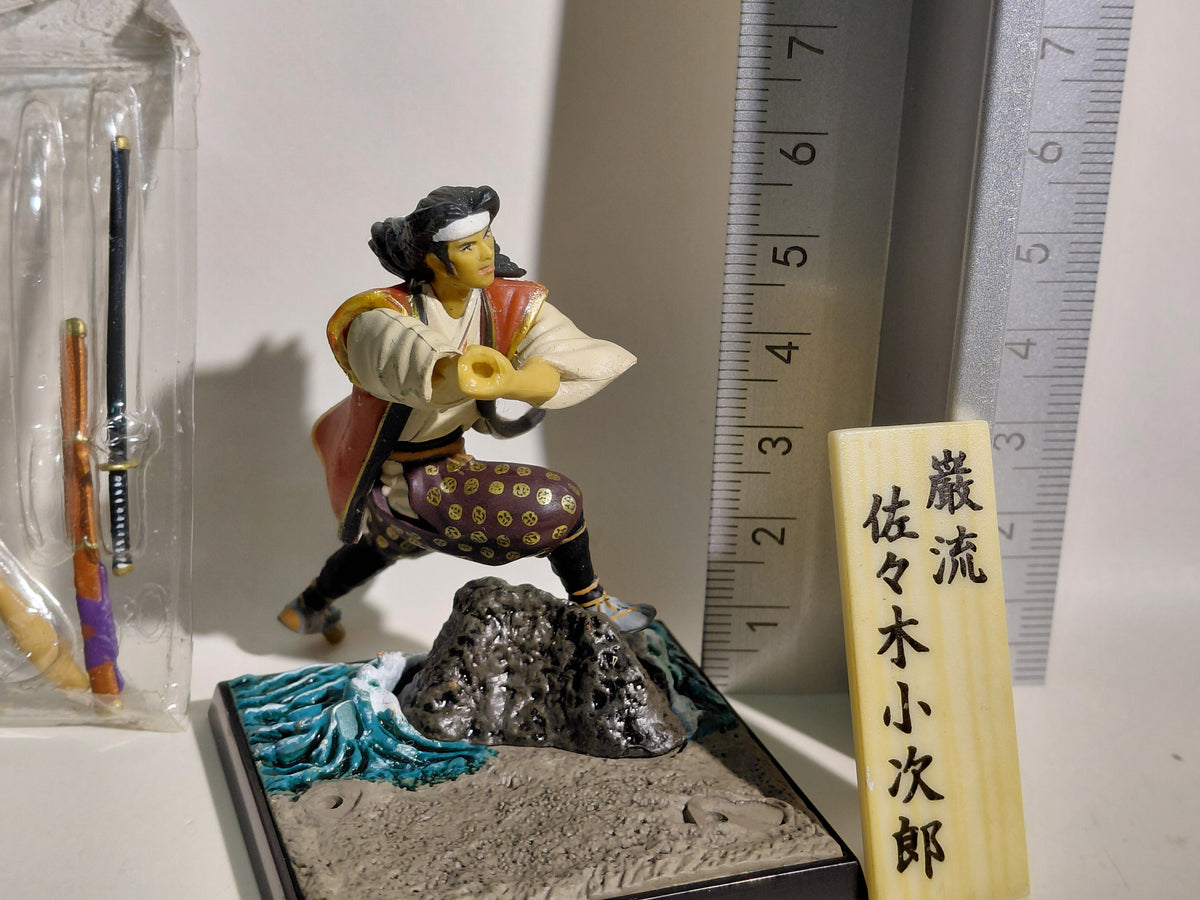 Furuta "Historical Romance" Series 2 Decisive Battle! Miyamoto Musashi's Five Duels 30: The Ultimate Opponent – Sasaki Kojiro