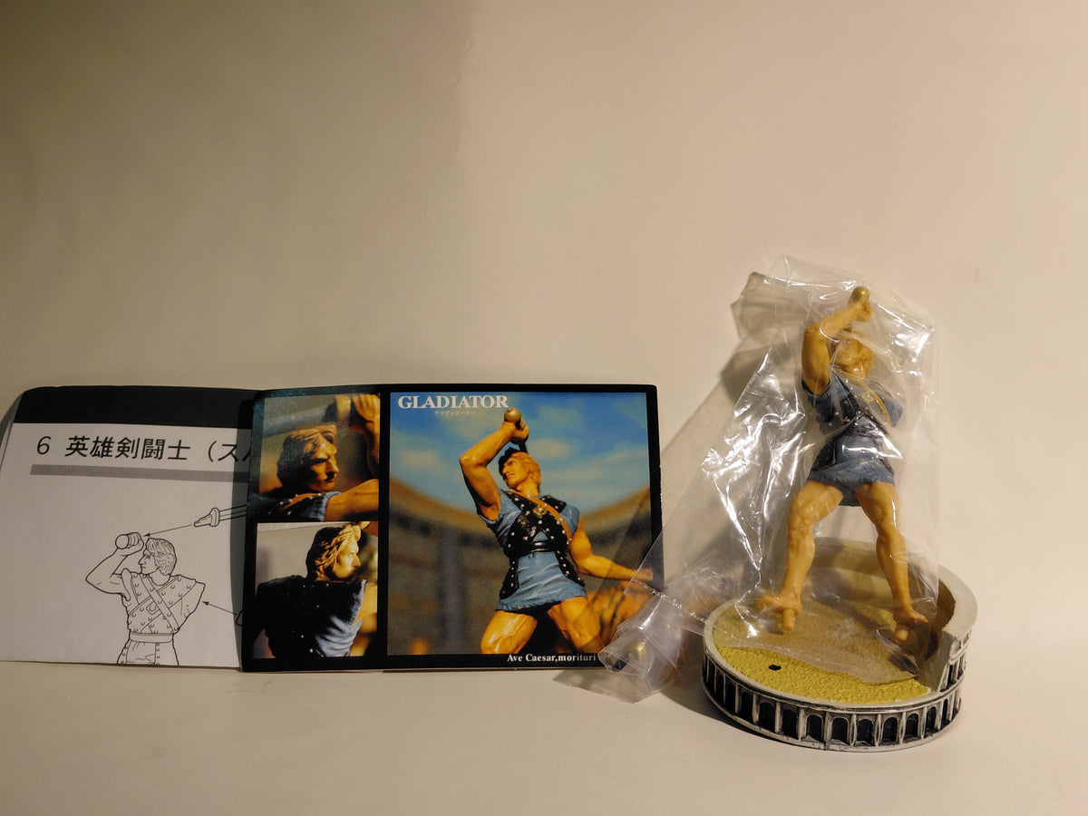 Roman Gladiator Mini Figure - Spartacus Furuta Japan