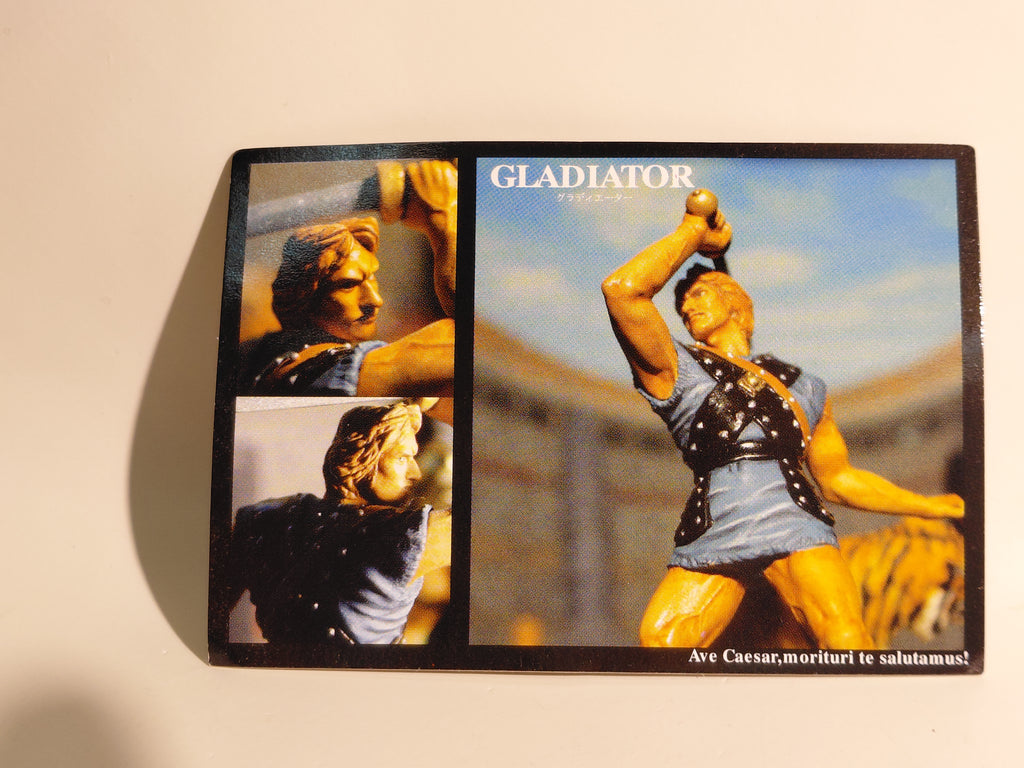 Roman Gladiator Mini Figure - Spartacus Furuta Japan