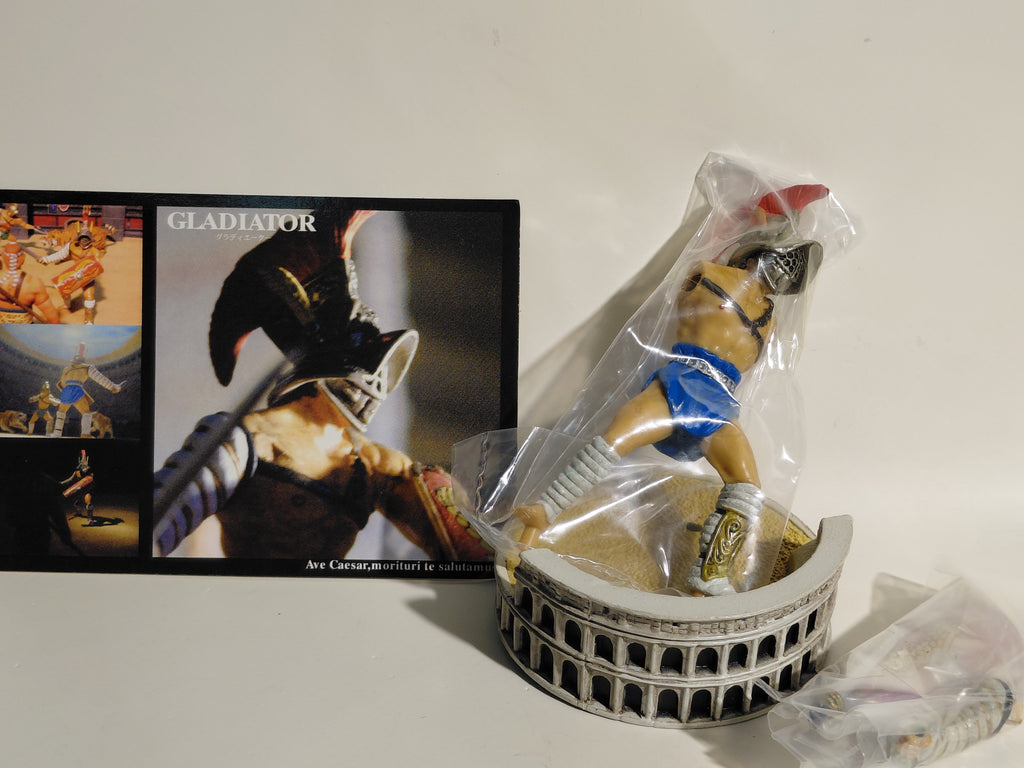Roman Gladiator Mini Figure - Murloc Gladiator Furuta Japan