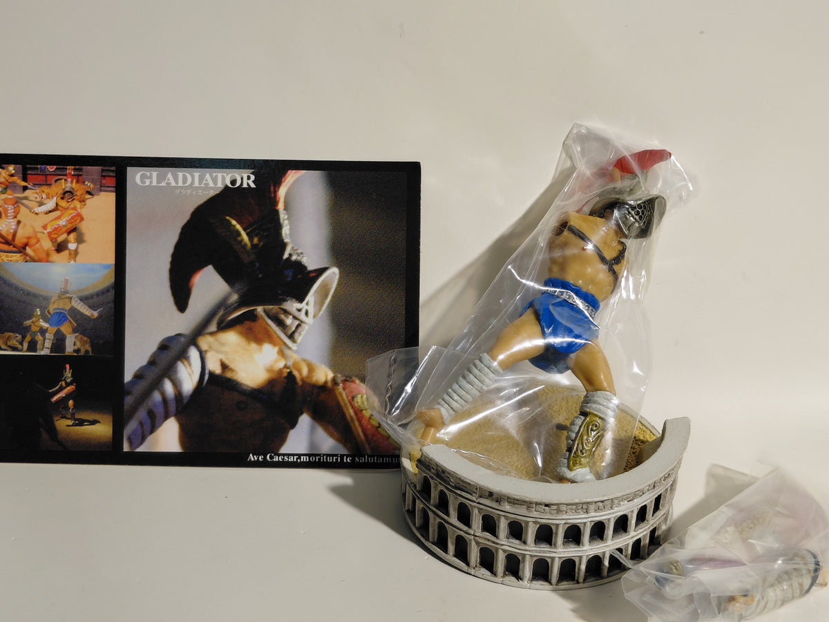 Roman Gladiator Mini Figure - Murloc Gladiator Furuta Japan