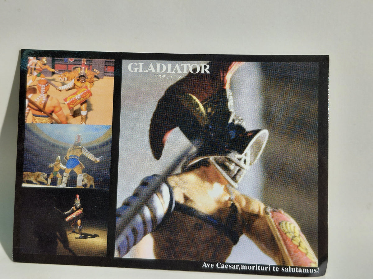 Roman Gladiator Mini Figure - Murloc Gladiator Furuta Japan