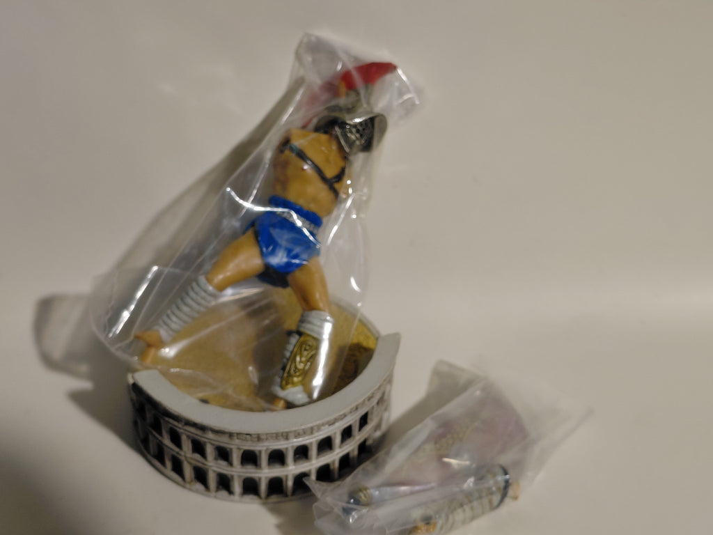 Roman Gladiator Mini Figure - Murloc Gladiator Furuta Japan
