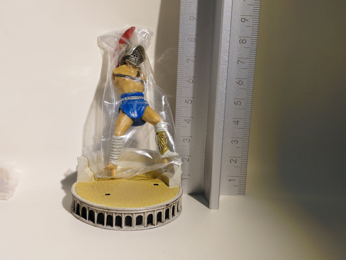 Roman Gladiator Mini Figure - Murloc Gladiator Furuta Japan
