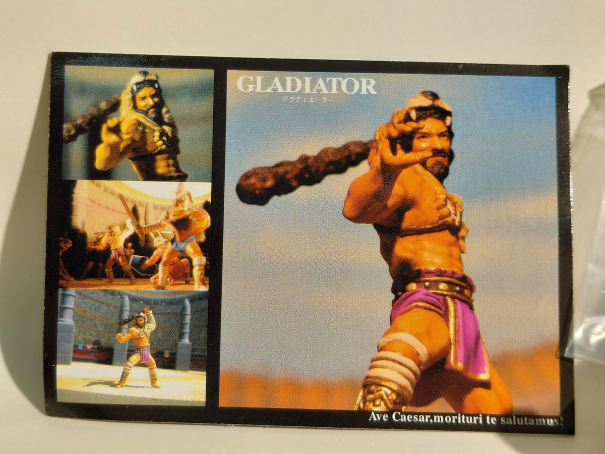 Roman Gladiator Mini Figure - Emperor Commodus  Furuta Japan