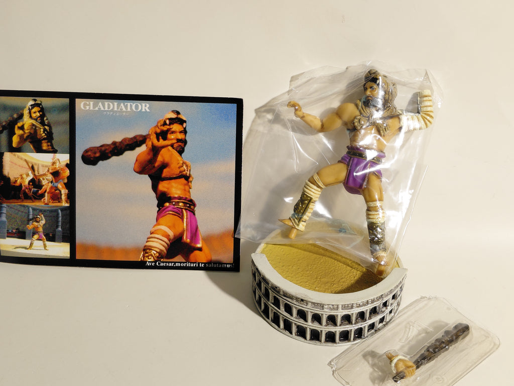 Roman Gladiator Mini Figure - Emperor Commodus  Furuta Japan