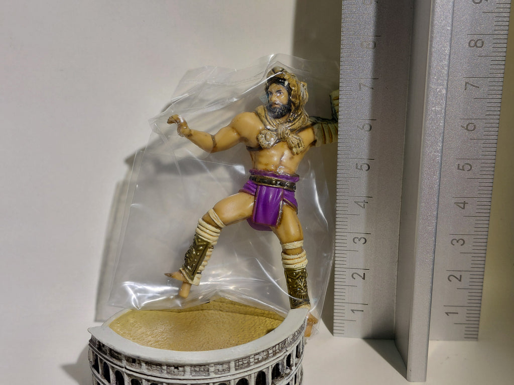 Roman Gladiator Mini Figure - Emperor Commodus  Furuta Japan