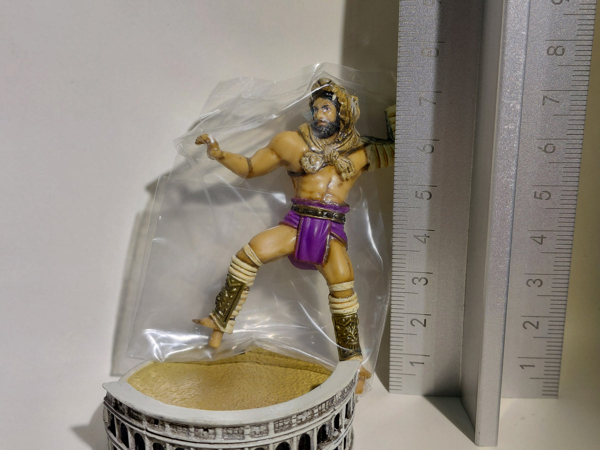 Roman Gladiator Mini Figure - Emperor Commodus  Furuta Japan