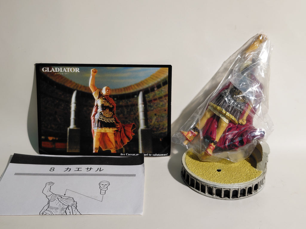 Roman Gladiator Mini Figure - Dictator Caesar Furuta Japan