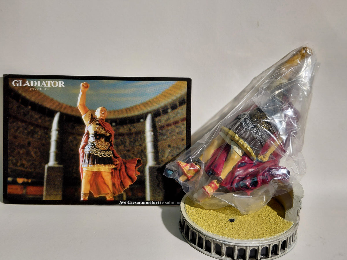 Roman Gladiator Mini Figure - Dictator Caesar Furuta Japan