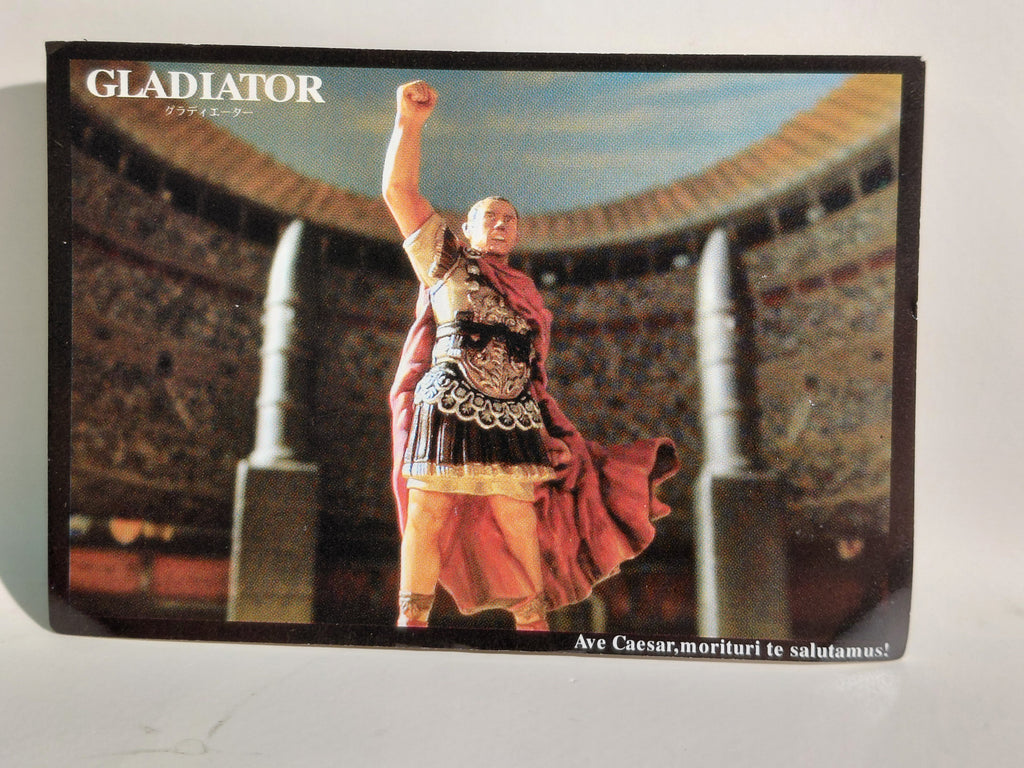Roman Gladiator Mini Figure - Dictator Caesar Furuta Japan